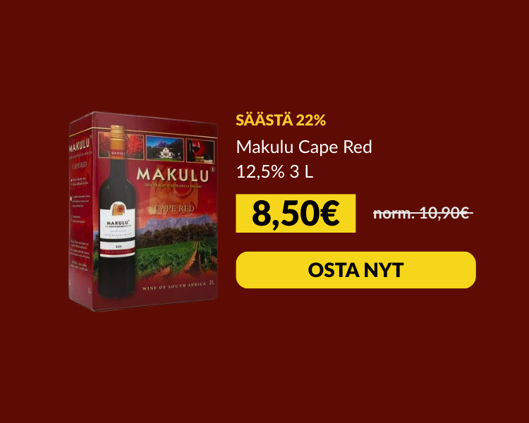 Makulu Cape Red 12,5% 3 L